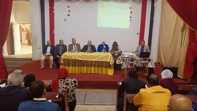 استعدادات مكثفة لبدء الفصل الدراسي الثاني بالفيوم