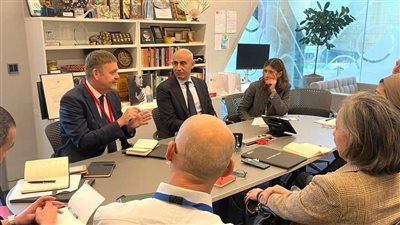 وزير التربية والتعليم يلتقي فريق القيادة العليا للمجلس الثقافي البريطاني 