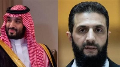 واس: ولي العهد السعودي والرئيس السوري الانتقالي استعرضا تطورات الأوضاع في المنطقة
