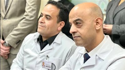 هيئة الرعاية الصحية بالإسماعيلية تستقبل وفد المنظمة العالمية للسكتة الدماغية