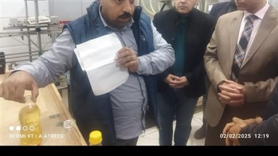 ضبط 200 لتر زيت طعام في حملة ترأسها وكيل صحة الشرقية 