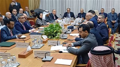  انطلاق أعمال الاجتماع الطارئ للجامعة العربية لبحث تداعيات قرار 