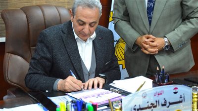 محافظ الغربية يعتمد نتيجة الشهادة الإعدادية بنسبة نجاح 81.92%