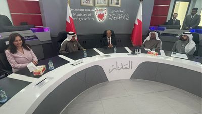 وزير الخارجية يجتمع ونظيره البحرينى.. أمن الخليج جزء لا يتجزأ من أمن مصر