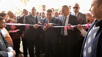 محافظ الدقهلية يفتتح معرض «أهلا رمضان» بالمنصورة