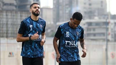 المغربى بن تايك يعود إلى تدريبات الزمالك 