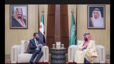 الرئيس السوري يصدر بيانا عقب مغادرته السعودية