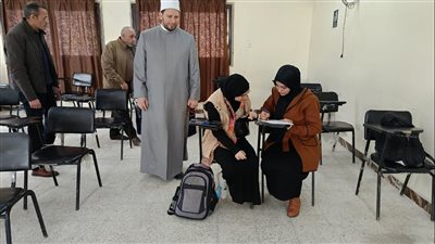 رئيس منطقة الإسكندرية الأزهرية يتابع ورش عمل تعزيز دور التوجيه الفني لتطوير التعليم