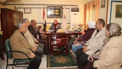  تعليم بني سويف تستقبل لجنة اختيار رؤساء اللجان والمراقبين الأول لامتحان الثانوية العامة