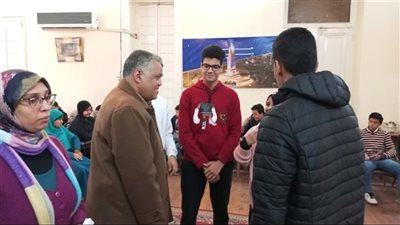 رئيس حي وسط يتابع مبادرة مستشار الاصدقاء لتعزيز الوعي بالصحة النفسية لآبناء الإسكندرية 