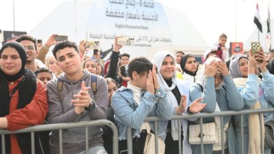 375 ألف زائر في اليوم الحادي عشر من معرض القاهرة للكتاب