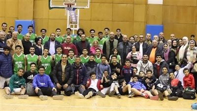 سلة الجياد تحت ٢٠ سنة تتقدم فى بطولة الجمهورية 