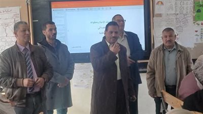 مدير تعليم أبو تشت يوجه الشكر للقائمين على تدريب الحقائب التعليمية