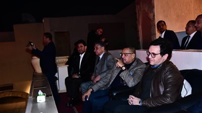 محافظ جنوب سيناء ووزير الثقافة يشهدان عرض “نيران الأناضول” بشرم الشيخ