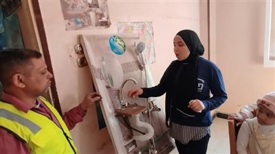 ندوة لسيدات قرية الشرقاية للتوعية بأهمية ترشيد استهلاك المياه