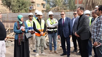 محافظ المنوفية يتفقد مستشفي الشهداء الجديدة وإنتظام سير العمل بوحدة طب الأسرة