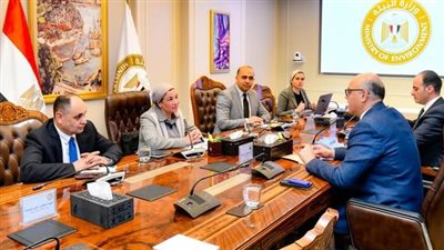 وزيرة البيئة تستقبل محافظ القليوبية ويناقشان آليات تنفيذ أنشطة البنك الدولى بمحافظة القليوبية