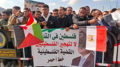 التحركات الشعبية والدبلوماسية ترفض تهجير الفلسطينيين  ويواجهون المخطط الأمريكي 