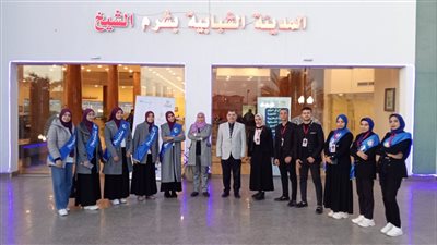 شباب ورياضة سوهاج الثالث على الجمهورية بالمبادرات المجتمعية 