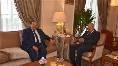 ابو الغيط يعرب عن ارتياحه للتطورات الميدانية بالسودان ويؤكد علي ضرورة وحدة وسيادة البلاد