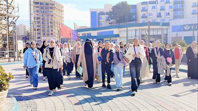 بنات كفر الشيخ يشاركن فى الملتقى الإقليمي لفتيات ريحانة 