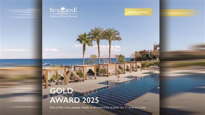 «صن رايز» تفوز بجوائز من بوكينج وأجودا وتوپ هوتلز