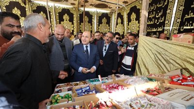 محافظ كفرالشيخ يتفقد معرض «أهلاً رمضان» بالرياض