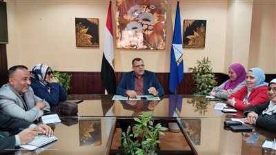 استعدادات الفصل الدراسي الثاني في دمياط 