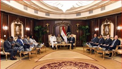 اللواء محمد توفيق يستقبل وزير الأمن بجمهورية بوركينا فاسو لتبادل الخبرات 