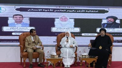 الأخوة الإنسانية جزء أساسي من رسالة الإسلام وتعزز التعايش السلمي بين الأديان