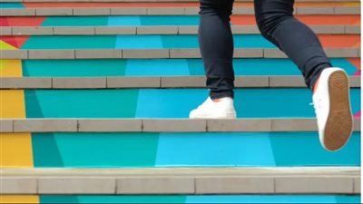 أهمية صعود الدرج لصحة القلب