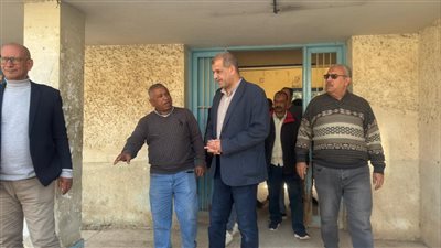 رئيس مياه الفيوم يتفقد مراكز الصيانة بمركز سنورس لمتابعة جهود فرق العمل