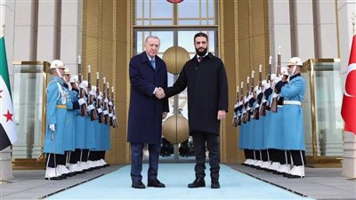 الشرع: الشعب السوري لن ينسى وقفة تركيا معه والمرحلة المقبلة تشهد تحولًا في العلاقات