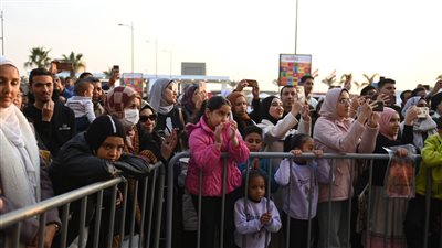 معرض القاهرة للكتاب يتخطى حاجز الـ5 ملايين زائر مسجلًا باليوم الثاني عشر 388.643 زائرًا