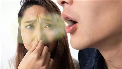 رائحة الفم الكريهة