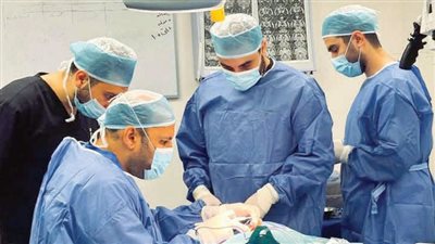 63 جراحة لزراعة قوقعة فى إقليم القناة