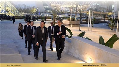 أبرز تصريحات رئيس الوزراء خلال جولته في مدينة المعرفة بالعاصمة الإدارية الجديدة