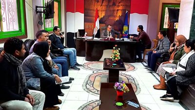 إنعقاد لقاء جماهيرى إسبوعي لبحث مشاكل المواطنين بمراكز البحيرة