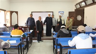 الجامع الأزهر يواصل اختبارات نهاية المستوى برواق العلوم الشرعية والعربية