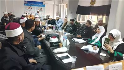 شيوخ وقساوسة الإسكندرية يشاركون في المبادرة الرئاسية 