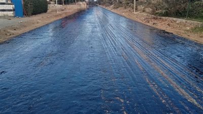 أهالي قطور بالغربية ينتظرون الإنتهاء من رصف طريق الشين 