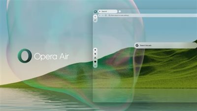 Opera Air.. متصفح جديد يعزز التركيز واليقظة الذهنية