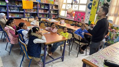 الشباب والرياضة بالاسكندرية تكثف النشاط ببشاير الخير 