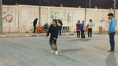 الكونغ فو والسلة بمركز شباب المعمورة 