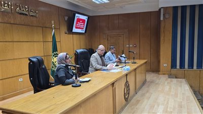 محافظ القليوبية يتابع الموقف التنفيذي لملفات التصالح