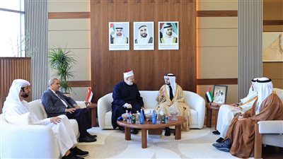 وكيل الأزهر يلتقي رئيس الشؤون الإسلامية والأوقاف الإماراتي لبحث تعزيز التعاون
