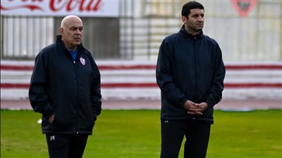 مران الزمالك..جروس يطالب اللاعبين بالفوز على الإسماعيلى 