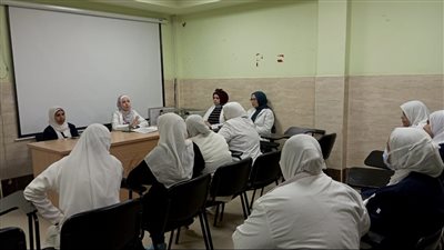 لتعزيز نظام الترصد الوقائي.. تدريب الأطباء فى مستشفى بني سويف التخصصي 