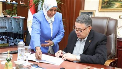 محافظ البحر الأحمر يعتمد نتيجة الشهادة الإعدادية للفصل الدراسي الأول