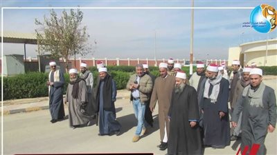 مياه سوهاج تدعو رجال الدين الإسلامي والمسيحي لنشر رسائل توعية لترشيد الإستهلاك 